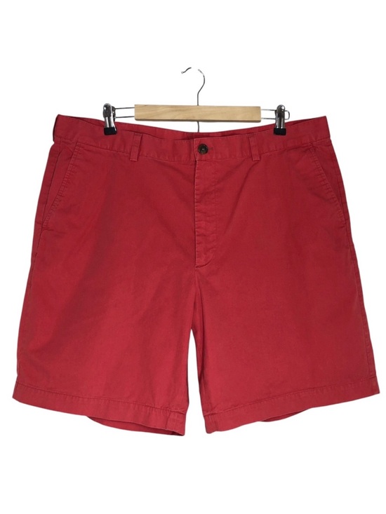 Brooks Brothers Other - Brooks Brothers 346 Men’s Cotton Red Flat Front Chino  Shorts Waist 40